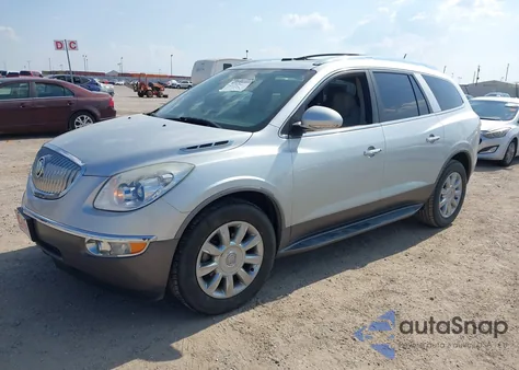 2011 Buick Enclave 1Xl z USA, uszkodzony, nr VIN 5GAKRBED8BJ329274